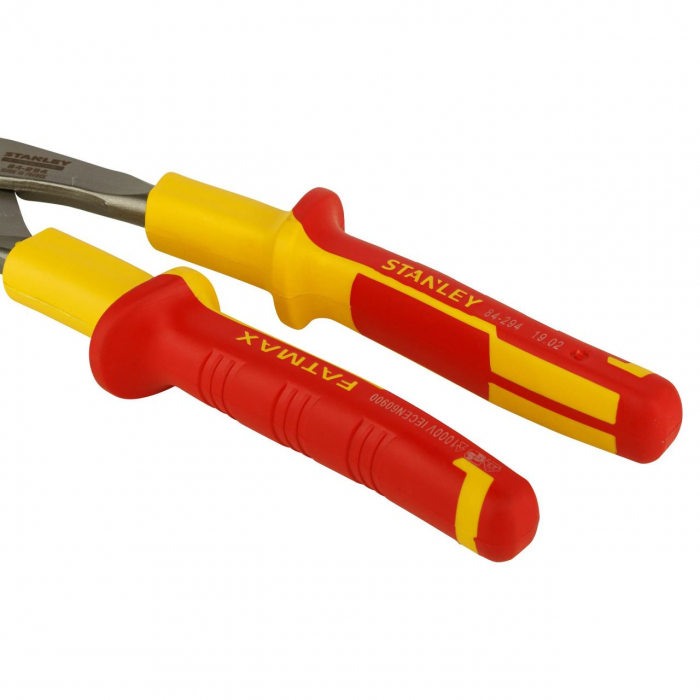 Cleste reglabil (papagal) pentru tevi Stanley Fatmax, 0-84-294, 1000 V 255 mm [7]