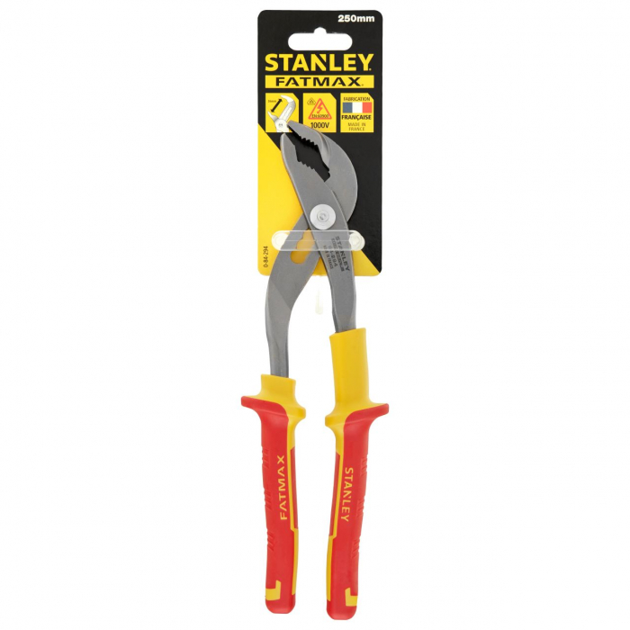 Cleste reglabil (papagal) pentru tevi Stanley Fatmax, 0-84-294, 1000 V 255 mm [10]