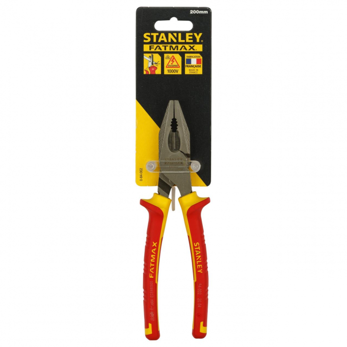 Cleste universal (patent) electroizolat Stanley Fatmax, 0-84-002, 1000 V 200 mm [8]
