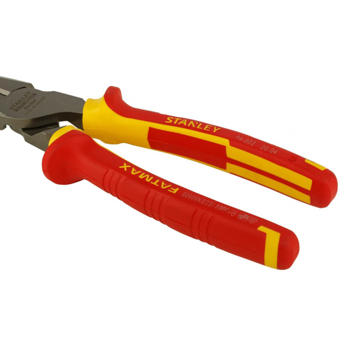 Cleste universal (patent) electroizolat Stanley Fatmax, 0-84-002, 1000 V 200 mm [6]