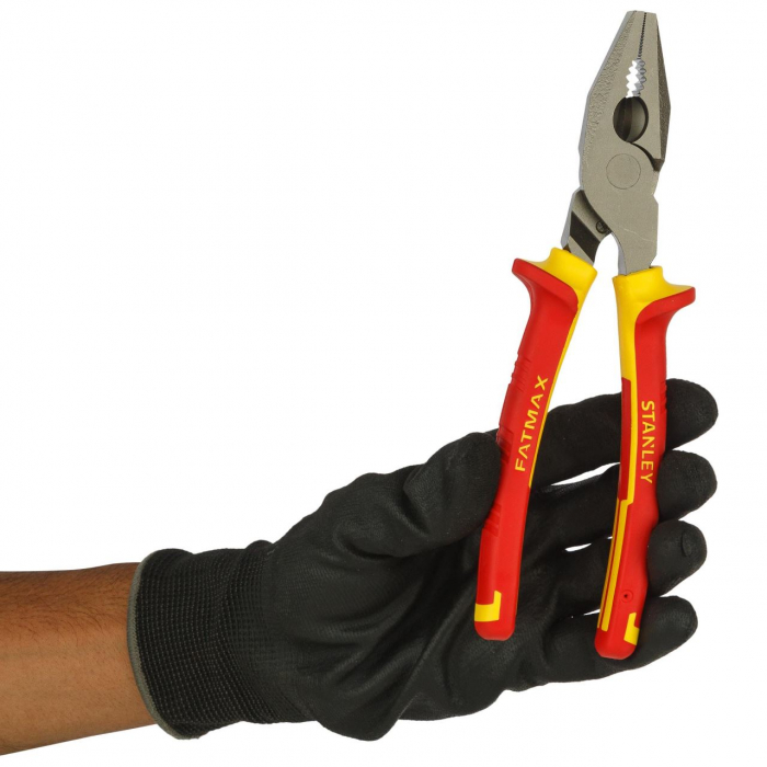 Cleste universal (patent) electroizolat Stanley Fatmax, 0-84-002, 1000 V 200 mm [7]