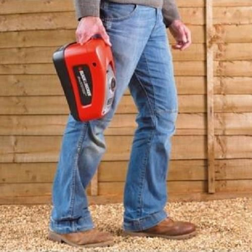 Compresor auto Black&Decker, ASI300-QS, 12Vc.c/230Vc.a., 11 bar [2]