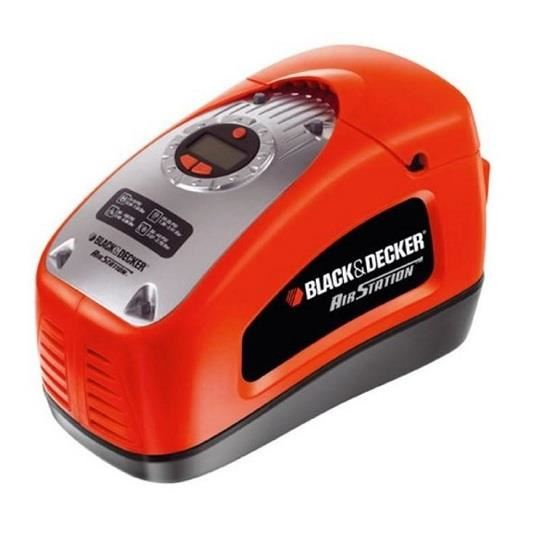 Compresor auto Black&Decker, ASI300-QS, 12Vc.c/230Vc.a., 11 bar [5]