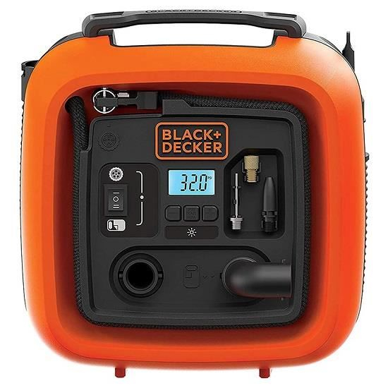 Compresor auto Black&Decker, ASI400-XJ, 12V, 11 bar [2]