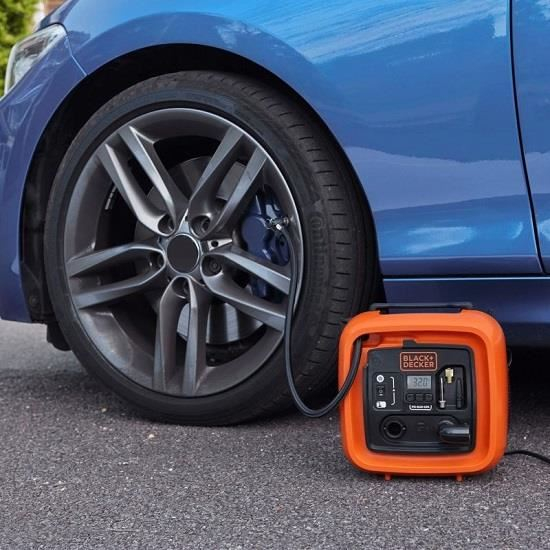 Compresor auto Black&Decker, ASI400-XJ, 12V, 11 bar [3]