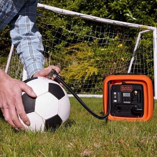 Compresor auto Black&Decker, ASI400-XJ, 12V, 11 bar [5]