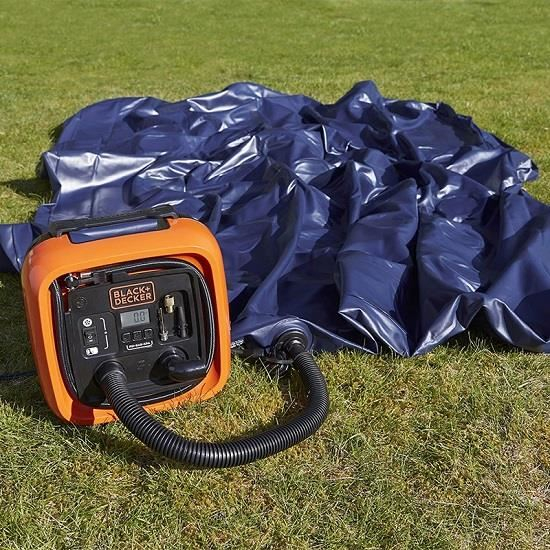 Compresor auto Black&Decker, ASI400-XJ, 12V, 11 bar [6]