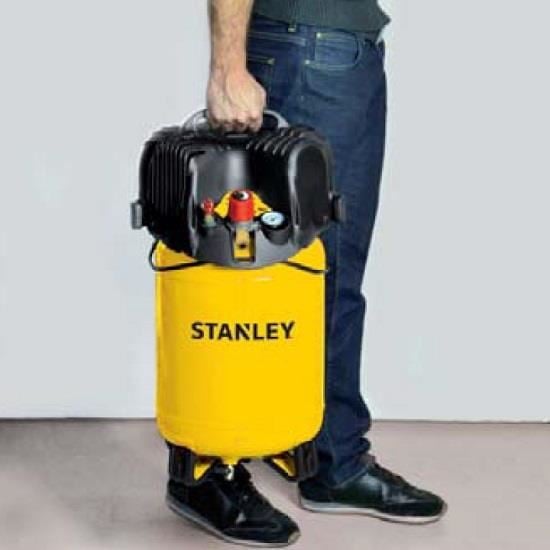 Compresor STANLEY, D200/10/24V, 24 l, 10 bar, 1.5 CP [2]