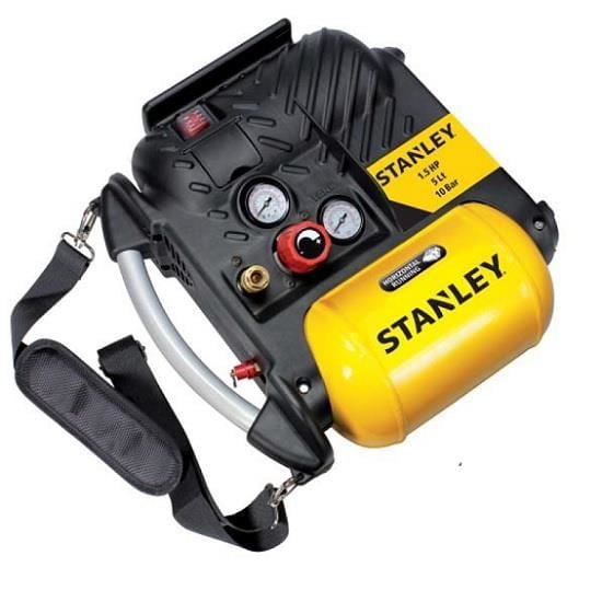 Compresor STANLEY, DN200/10/5, 5 l, 10 bar, 1.5 CP [2]