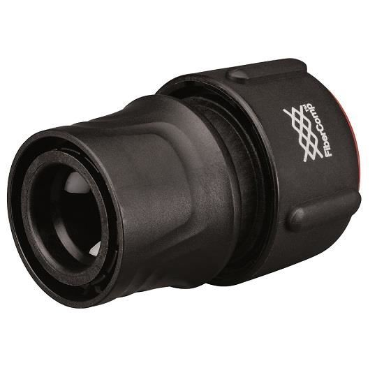 Conector furtun de gradina Fiskars, 19 mm (3/4'') [2]