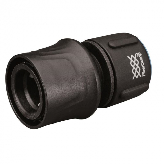 Conector furtun de gradina Fiskars FiberComp, 13 mm (1/2'') [2]