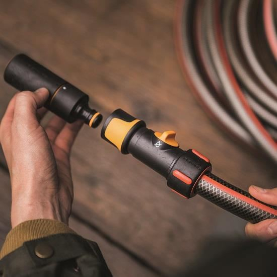 Conector ON/OF furtun de gradina Fiskars, 19 mm (3/4") [3]