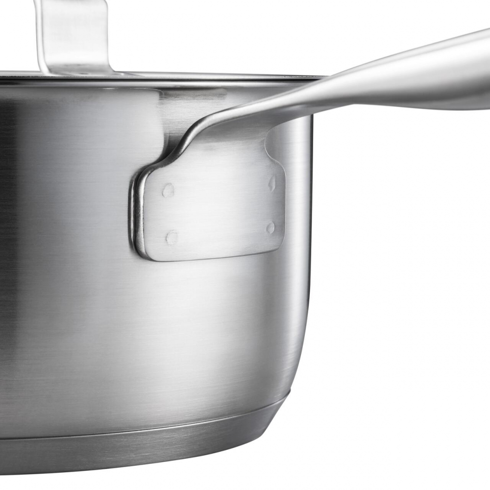 Cratita cu capac, din otel inoxidabil, fara acoperire antiaderenta, Fiskars All Steel, 1.5 l [4]
