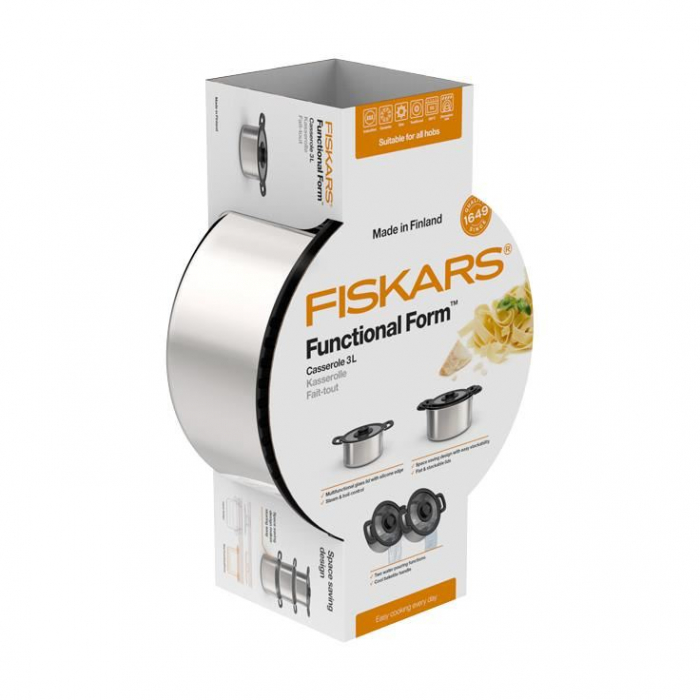 Cratita cu capac pentru sosuri Fiskars Functional Form, 1.5 L [5]