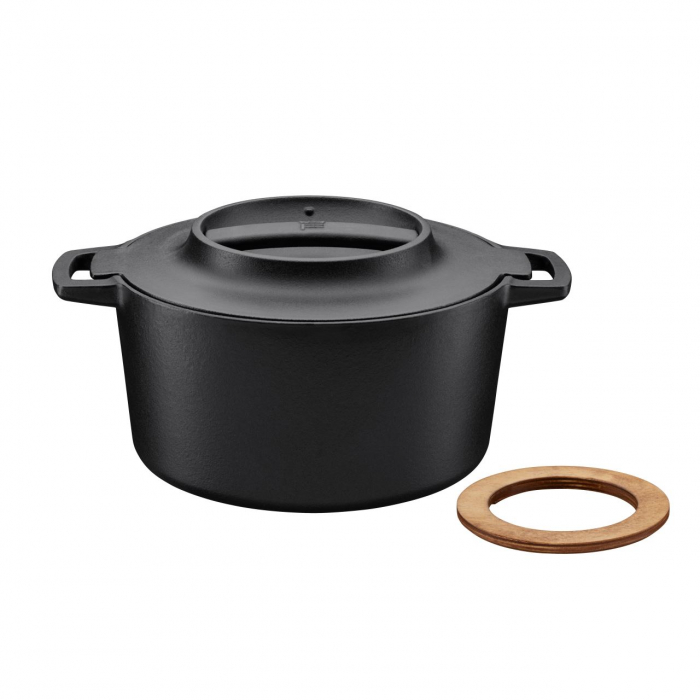 Cratita din fonta Fiskars Norden 4 L [2]