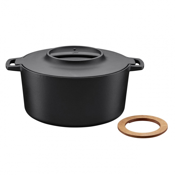 Cratita din fonta Fiskars Norden, 6 L [2]