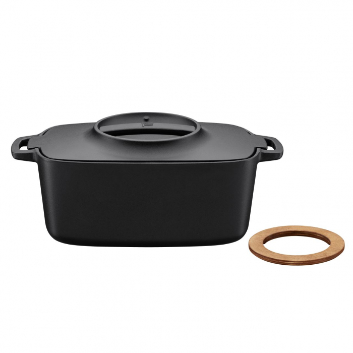 Cratita din fonta Fiskars Norden, ovala, 5 L [2]