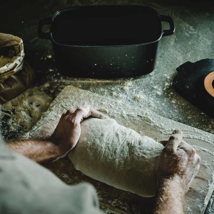 Cratita din fonta Fiskars Norden, ovala, 5 L [8]