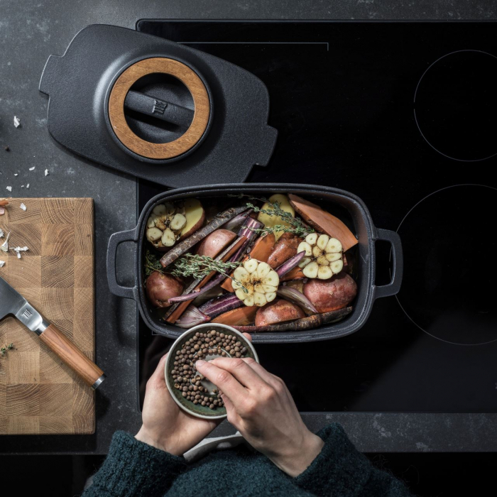 Cratita din fonta Fiskars Norden, ovala, 5 L [6]
