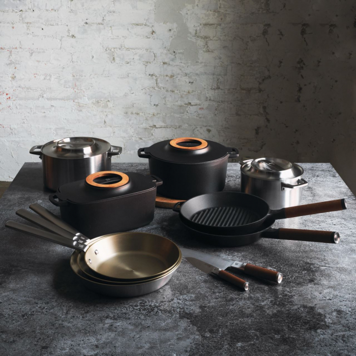 Cratita din fonta Fiskars Norden, ovala, 5 L [7]