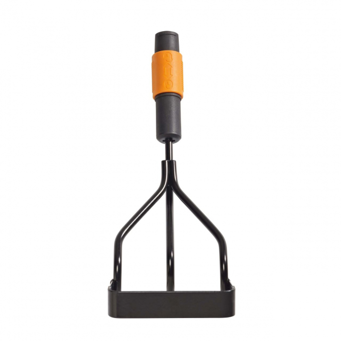 Cultivator cu 3 dinti si razeta Fiskars QuikFit, 415 mm, 510 g [3]