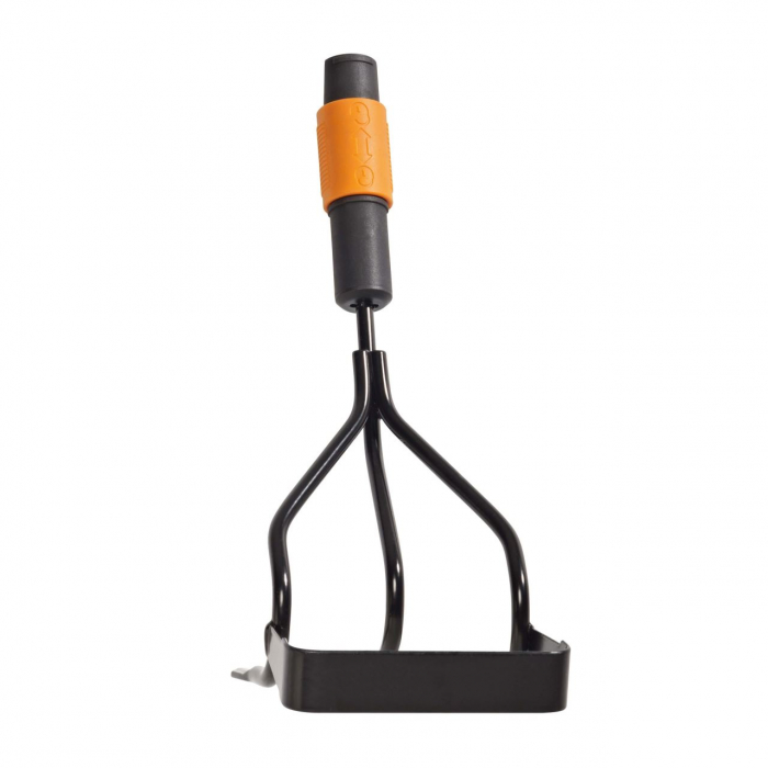 Cultivator cu 3 dinti si razeta Fiskars QuikFit, 415 mm, 510 g [4]