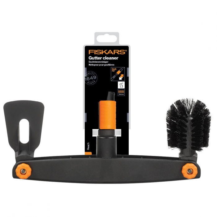 Curatator de jgheaburi Fiskars QuikFit, 340 mm, 340 g [13]