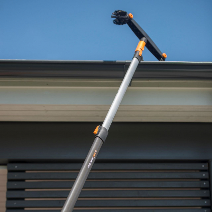 Curatator de jgheaburi Fiskars QuikFit, 340 mm, 340 g [5]