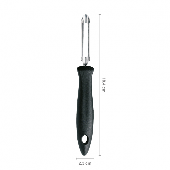 Curatitor legume Fiskars Essential, lama mobila, 245 mm, 30 g [3]