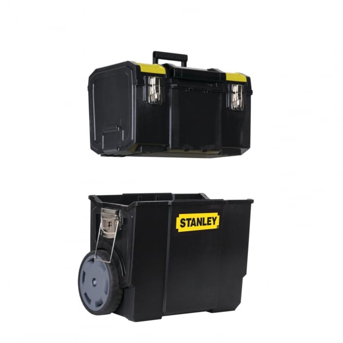Cutie pentru scule cu roti 2 in 1 Stanley Essential, 1-70-327 [7]