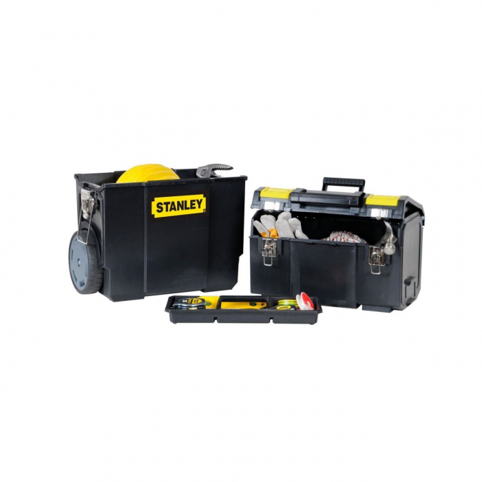 Cutie pentru scule cu roti 2 in 1 Stanley Essential, 1-70-327 [9]