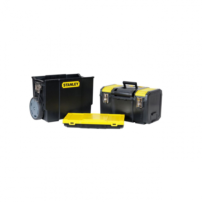 Cutie pentru scule cu roti 3 in 1 Stanley, 1-70-326 [5]