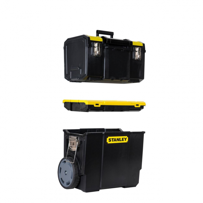 Cutie pentru scule cu roti 3 in 1 Stanley, 1-70-326 [2]