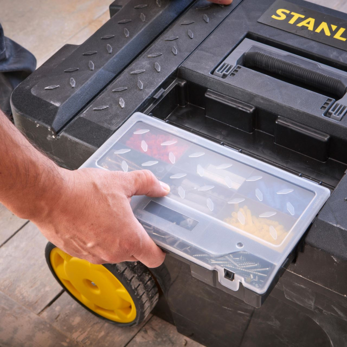 Cutie pentru scule cu roti Stanley, 1-97-503, 53 L, 603 X 375 X 430 mm [14]