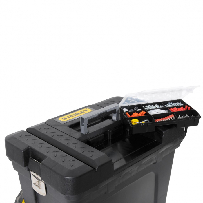 Cutie pentru scule cu roti Stanley, 1-97-503, 53 L, 603 X 375 X 430 mm [7]