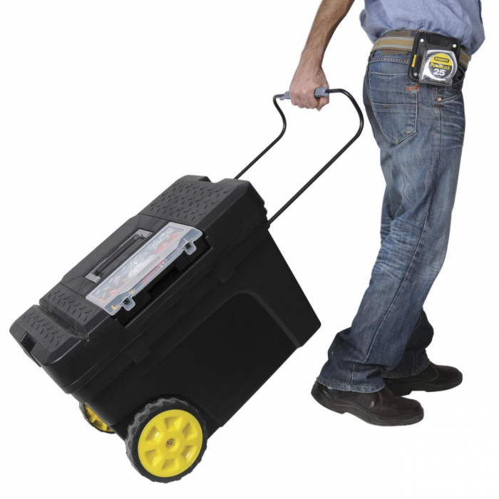 Cutie pentru scule cu roti Stanley, 1-97-503, 53 L, 603 X 375 X 430 mm [18]