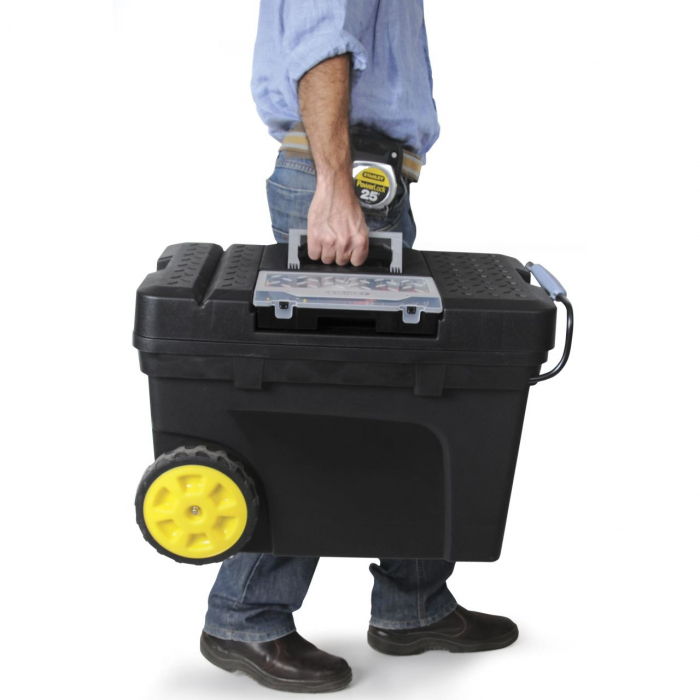 Cutie pentru scule cu roti Stanley, 1-97-503, 53 L, 603 X 375 X 430 mm [22]