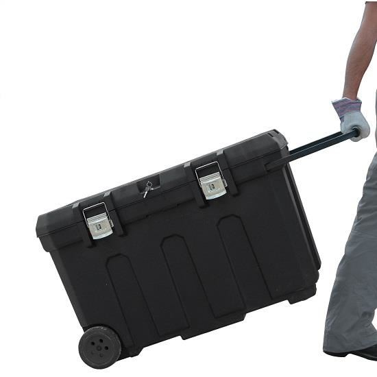 Cutie scule Stanley, cu roti, capacitate 189 l, 946x578x587 mm [6]