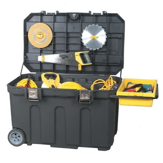 Cutie scule Stanley, cu roti, capacitate 189 l, 946x578x587 mm [3]