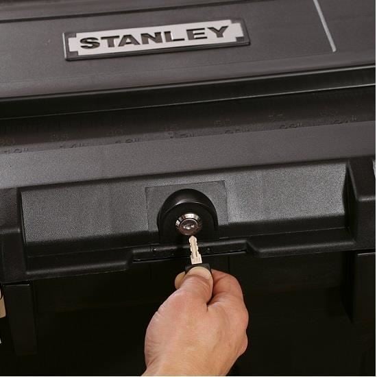 Cutie scule Stanley, cu roti, capacitate 189 l, 946x578x587 mm [7]