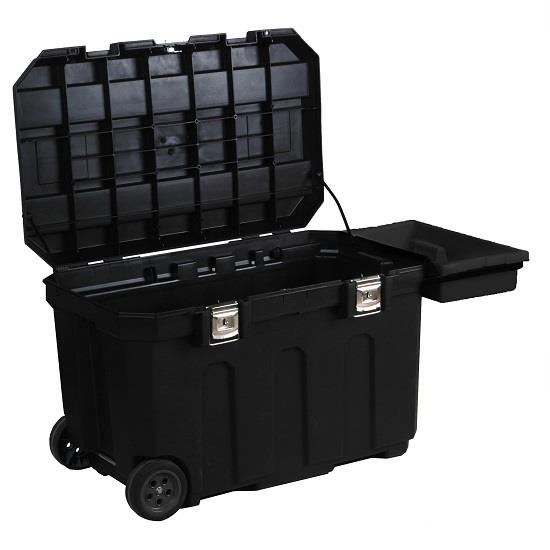 Cutie scule Stanley, cu roti, capacitate 189 l, 946x578x587 mm [2]