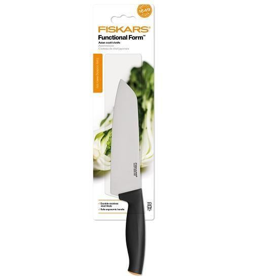 Cutit asiatic Fiskars Functional Form, 17 cm, otel inoxidabil [2]