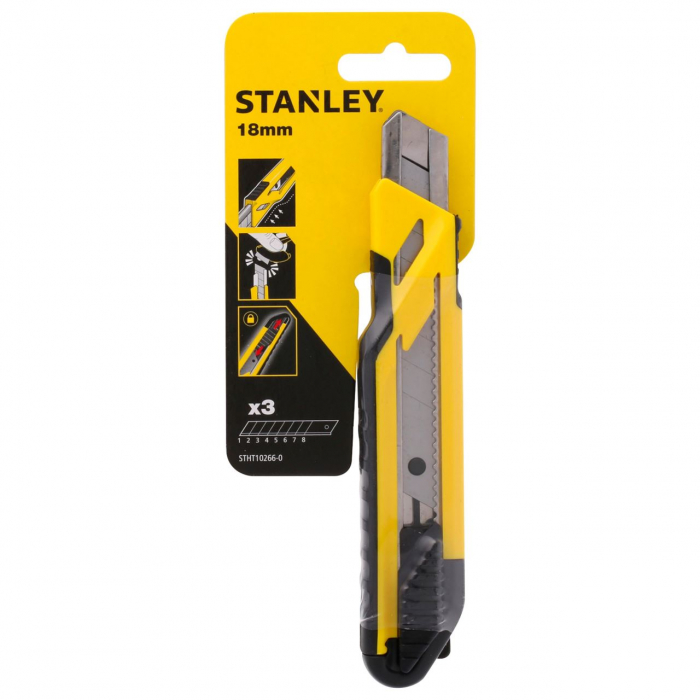 Cutit cu autoblocare Stanley, STHT10266-0, 18 mm [9]