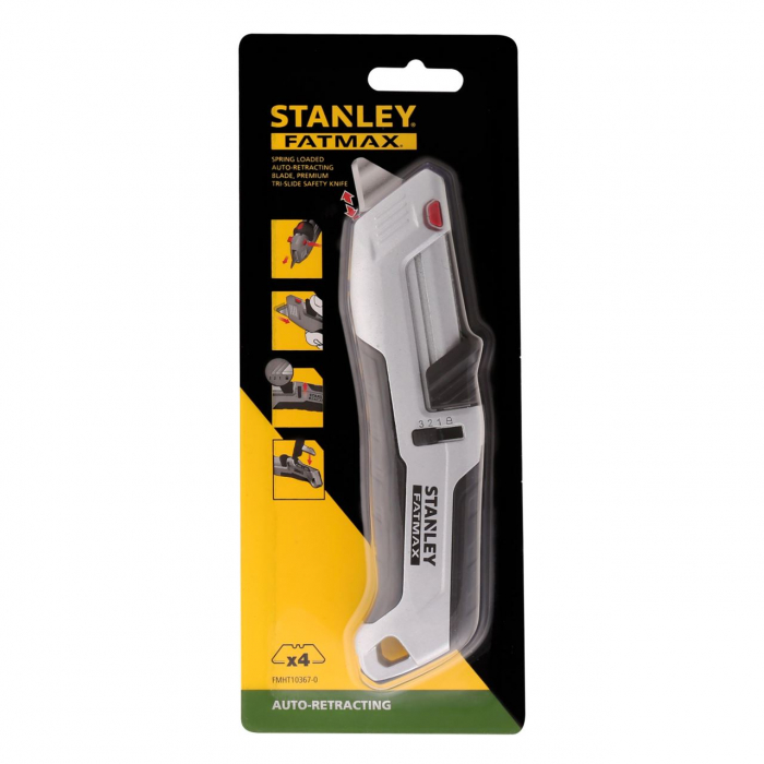 Cutit cu lama autoretractabila Stanley Fatmax, FMHT10367-0 [11]
