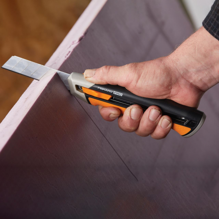 Cutit cu lama segmentata de 25 mm Fiskars CarbonMax Snap-Off, 1027228 [5]