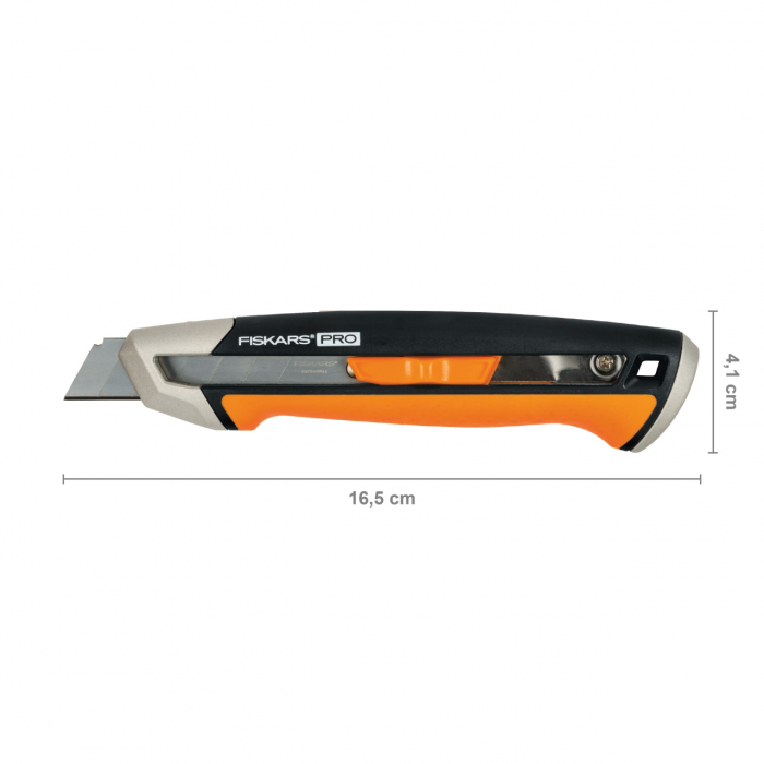 Cutit cu lama sgmentata de 18 mm Fiskars CabonMax Snap-Off, 1027227 [5]