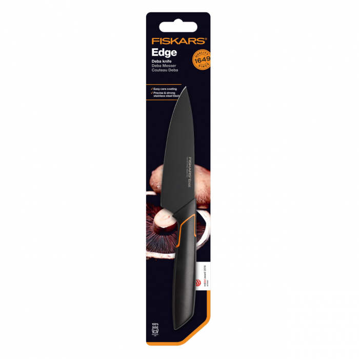 Cutit Deba Fiskars Edge, 12 cm, otel inoxidabil [5]