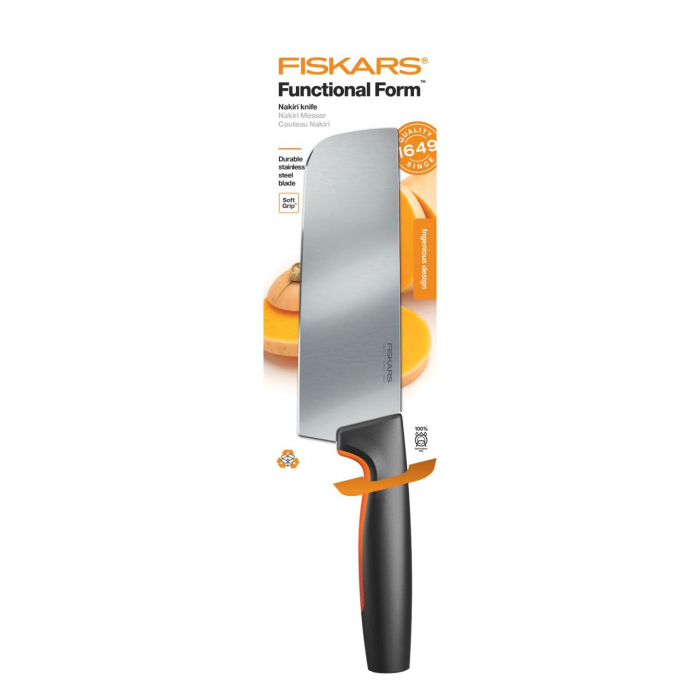 Cutit Fiskars Nakiri, 16 cm [2]