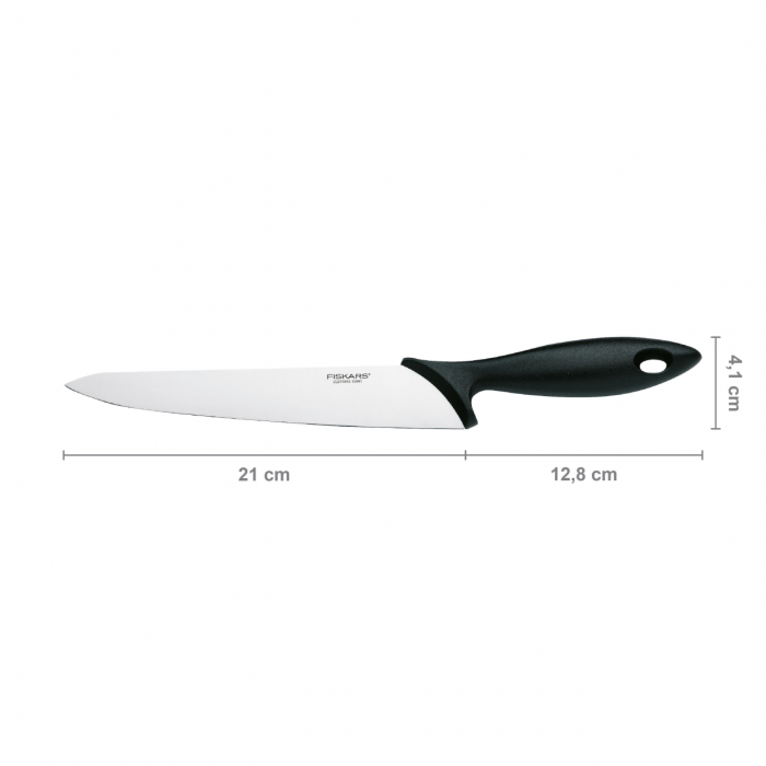 Cutit pentru bucatarie Fiskars Essential, 21 cm, otel inoxidabil [4]