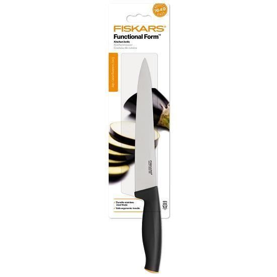 Cutit pentru bucatarie Fiskars Functional Form, 20cm, otel inoxidabil [2]